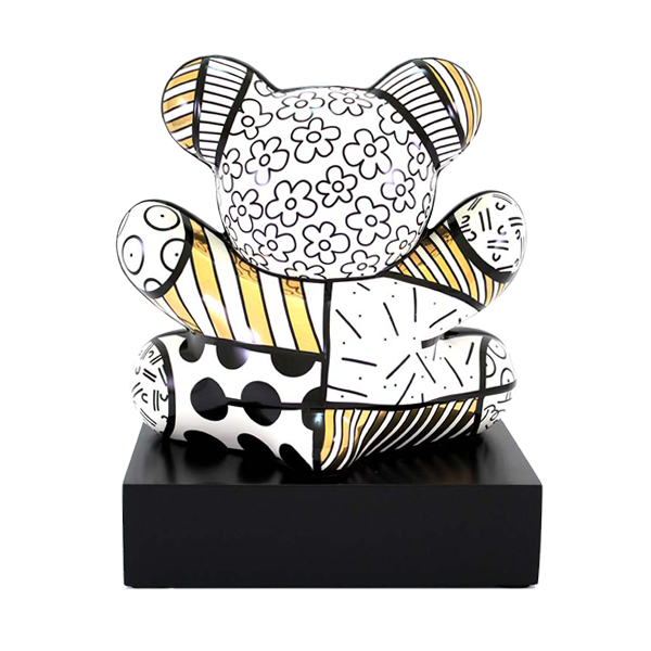 "GOLDEN TRULY YOURS" BY BRITTO