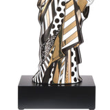 "STATUE GOLDEN LIBERTY" BY BRITTO
